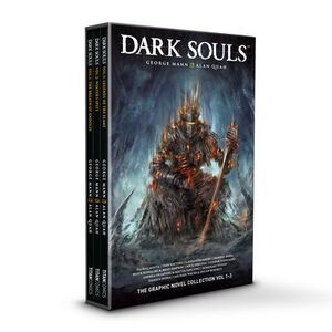 Dark Souls 1-3 Slipcase Set -- George Mann